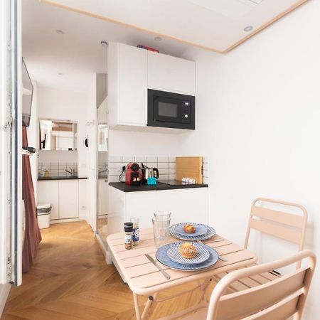 Super Central Mini Studio - 2 Pax, Murphy Bed Paris Exterior foto