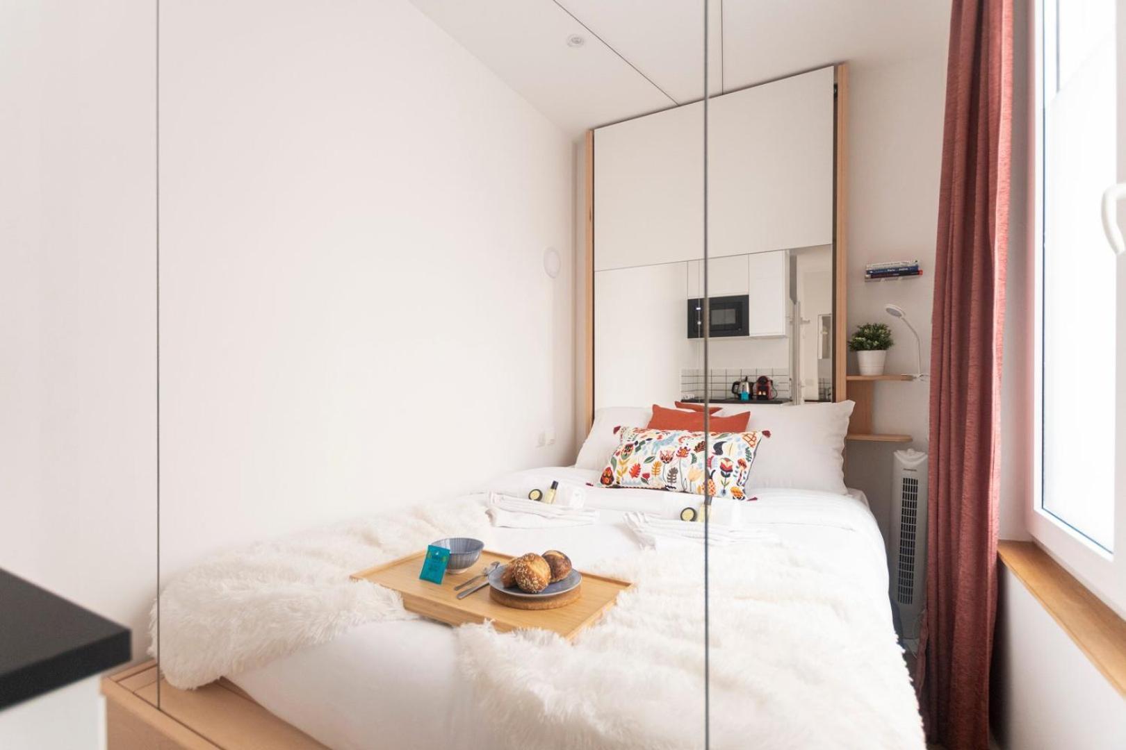 Super Central Mini Studio - 2 Pax, Murphy Bed Paris Exterior foto