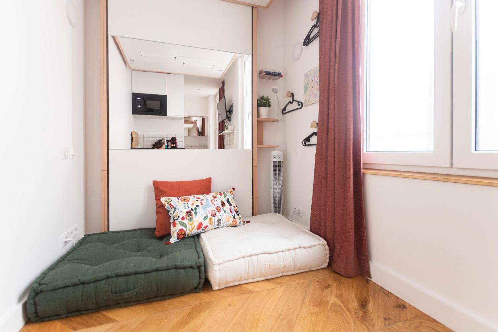 Super Central Mini Studio - 2 Pax, Murphy Bed Paris Exterior foto